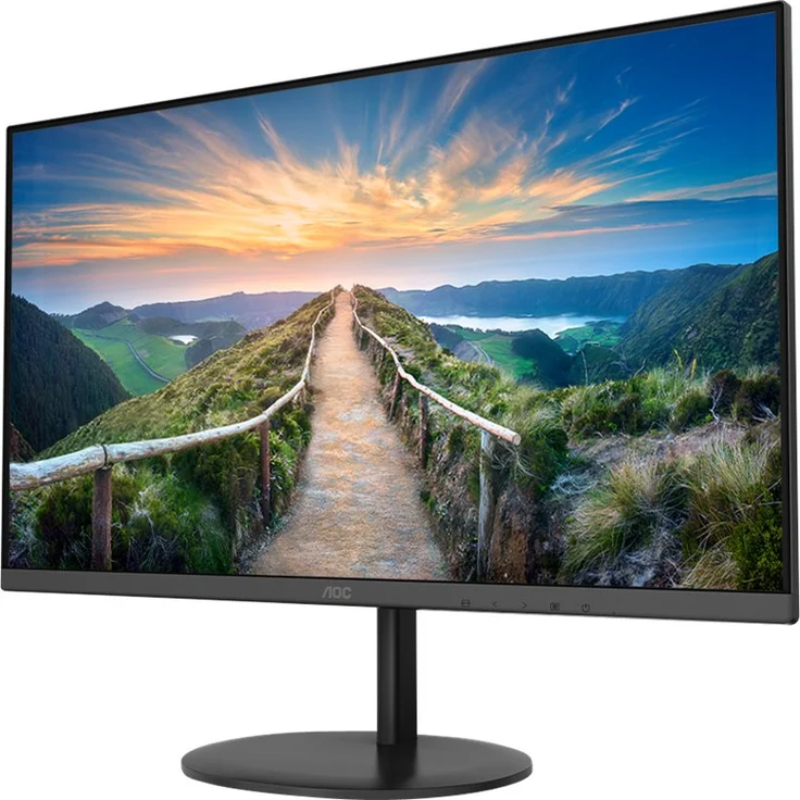 AOC U27V4EA - 27 Zoll, 4K Ultra HD (3840 x 2160), IPS-Panel, 60Hz, 4ms, 350cd/m² (U27V4EA) – Bild 6