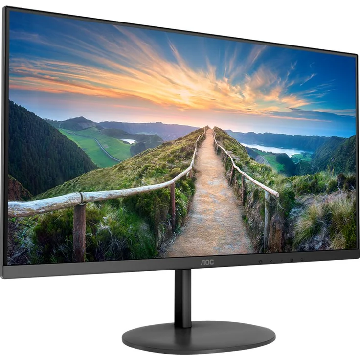 AOC U27V4EA - 27 Zoll, 4K Ultra HD (3840 x 2160), IPS-Panel, 60Hz, 4ms, 350cd/m² (U27V4EA) – Bild 5