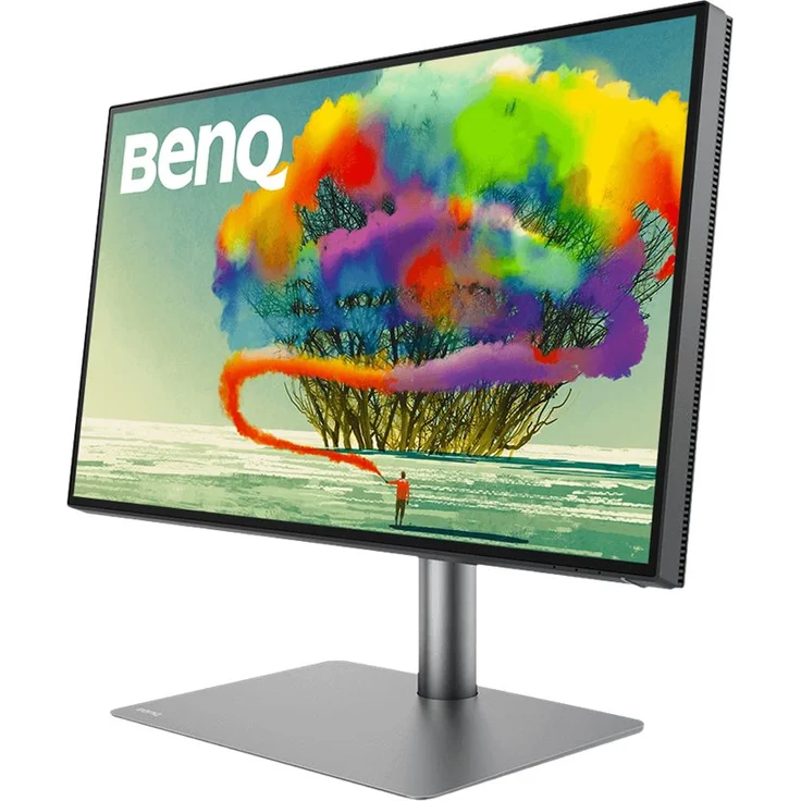 BenQ PD2725U - 27 Zoll, 4K Ultra HD (3840 x 2160), IPS-Panel, 60Hz, 5ms, 400cd/m² (9H.LJXLA.TBE) – Bild 4