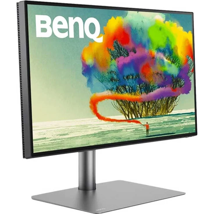 BenQ PD2725U - 27 Zoll, 4K Ultra HD (3840 x 2160), IPS-Panel, 60Hz, 5ms, 400cd/m² (9H.LJXLA.TBE) – Bild 5