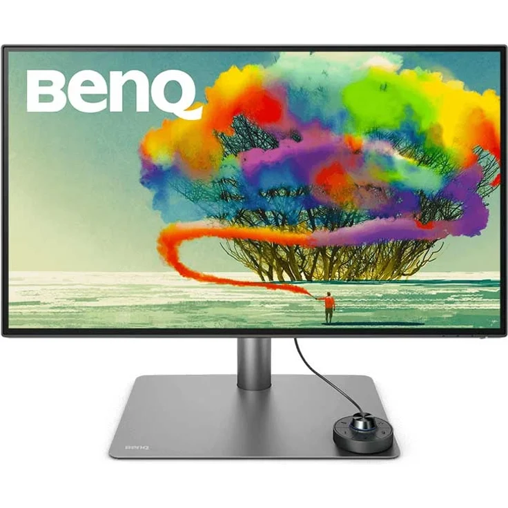 BenQ PD2725U - 27 Zoll, 4K Ultra HD (3840 x 2160), IPS-Panel, 60Hz, 5ms, 400cd/m² (9H.LJXLA.TBE) – Bild 6
