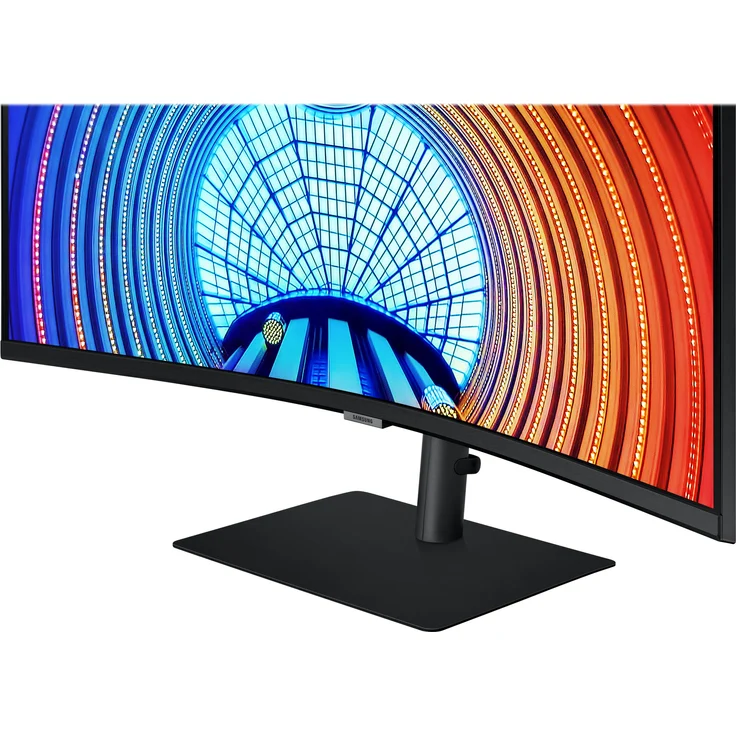 Samsung S34A650UXU - 34 Zoll, QHD (3440 x 1440), VA-Panel, 100Hz, 5ms, 300cd/m² (LS34A650UXUXEN) – Bild 6