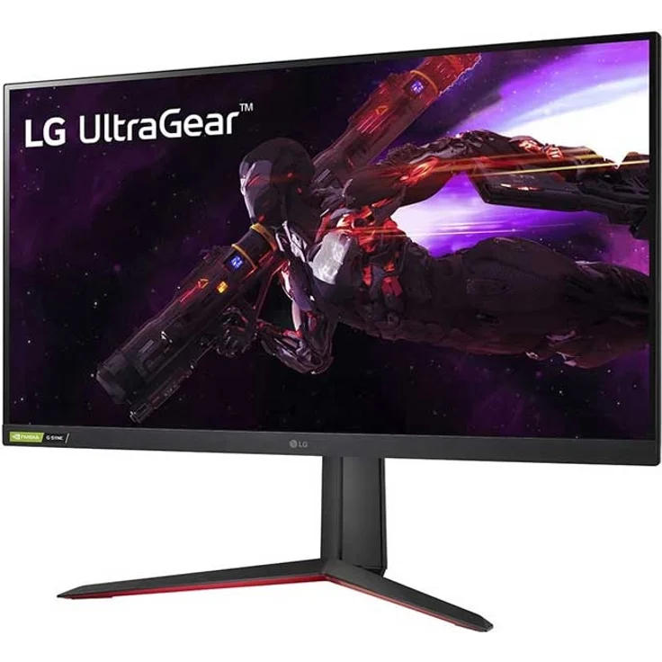 LG UltraGear 32GP850-B - 31,5 Zoll, QHD (2560 x 1440), IPS-Panel, 165Hz, 1ms, 350cd/m² (32GP850-B) – Bild 4