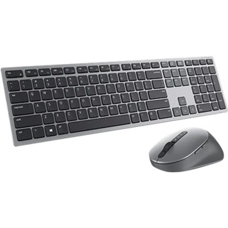 Dell KM7321W Premier Multi-Device Keyboard and Mouse Combo, Titan Grey, USB/Bluetooth, FR AZERTY (580-AJQM / KM7321W-GY-FR) – Bild 2
