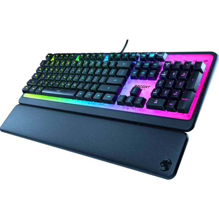 Roccat Magma, schwarz, LEDs RGB, USB, DE QWERTZ (ROC-12-580) – Bild 2