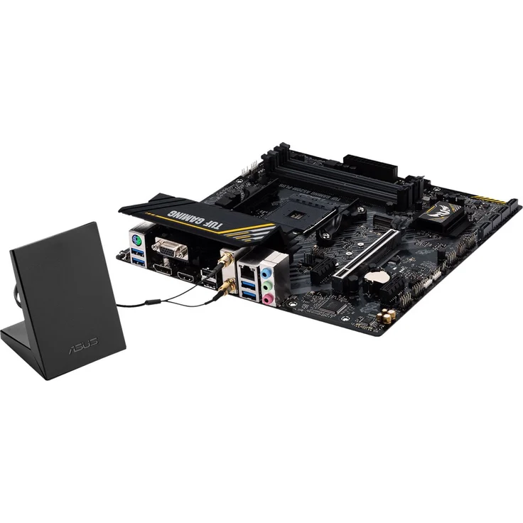 ASUS TUF GAMING A520M-PLUS WIFI - micro ATX, AMD A520, Sockel AM4, Dual-channel DDR4-SDRAM (90MB17F0-M0EAY0) – Bild 6