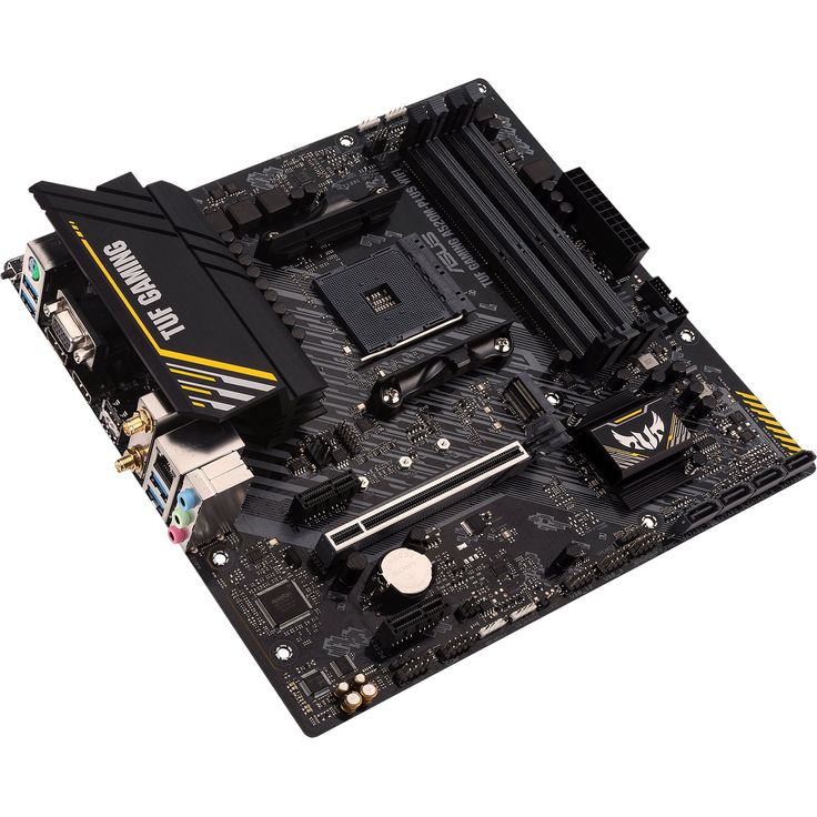 ASUS TUF GAMING A520M-PLUS WIFI - micro ATX, AMD A520, Sockel AM4, Dual-channel DDR4-SDRAM (90MB17F0-M0EAY0) – Bild 9