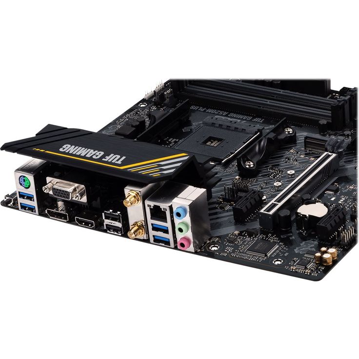 ASUS TUF GAMING A520M-PLUS WIFI - micro ATX, AMD A520, Sockel AM4, Dual-channel DDR4-SDRAM (90MB17F0-M0EAY0) – Bild 8