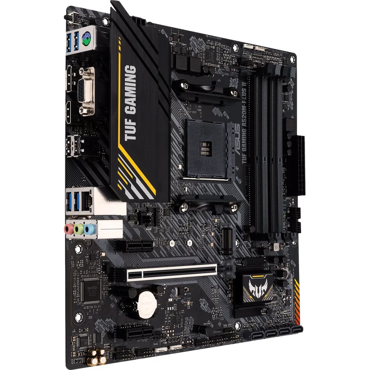 ASUS TUF GAMING A520M-PLUS II - micro ATX, AMD A520, Sockel AM4, Dual-channel DDR4-SDRAM (90MB17G0-M0EAY0) – Bild 6