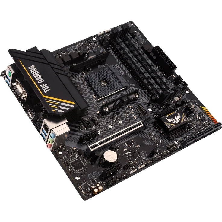ASUS TUF GAMING A520M-PLUS II - micro ATX, AMD A520, Sockel AM4, Dual-channel DDR4-SDRAM (90MB17G0-M0EAY0) – Bild 5