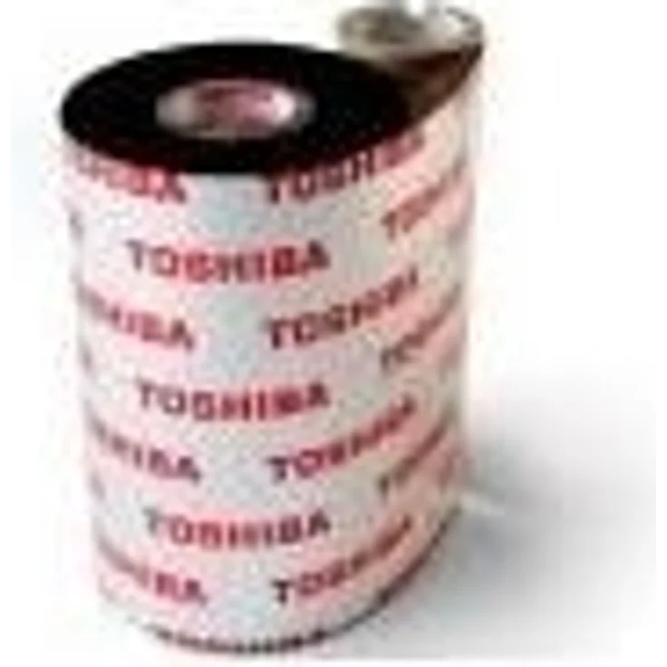 Toshiba TEC - Thermotransfer-Farbband Schwarz - 60 mm x 400 m für B SA4TM-GS12, SA4TM-R, SA4TM-TS12, SA4TP-GS12, SA4TP-R, SA4TP-TS12 (BSA40060AG3)