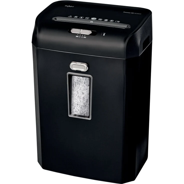 REXEL Aktenvernichter ProMax REX823 P4-4x40-8 Blatt-23l-Klamm-Kred- (2104583EU) – Bild 2