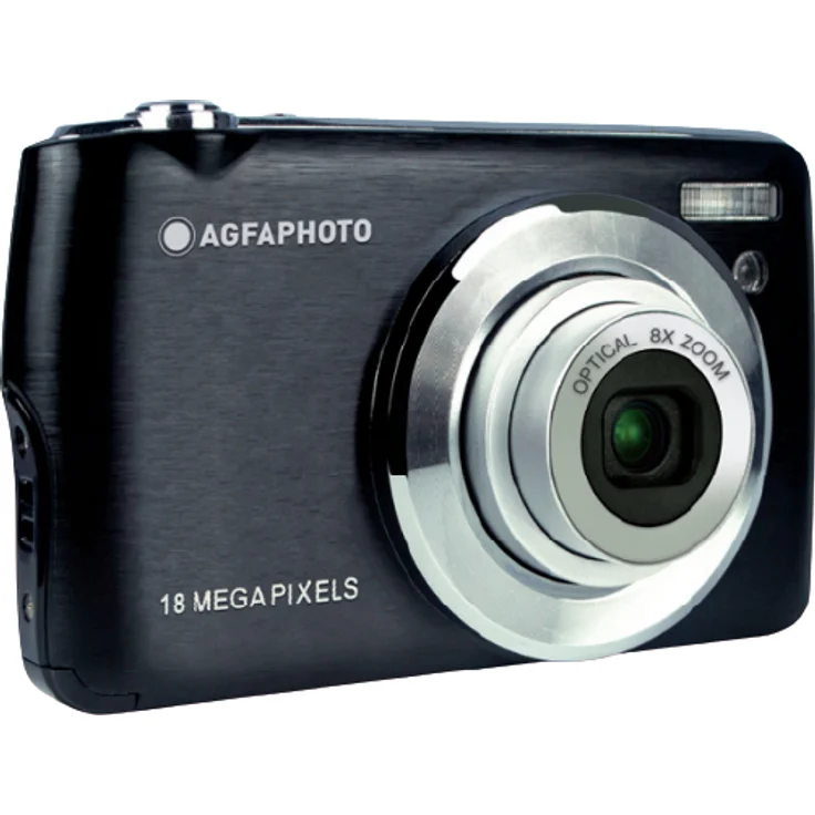 AgfaPhoto Kompaktkamera DC8200 schwarz – Bild 2