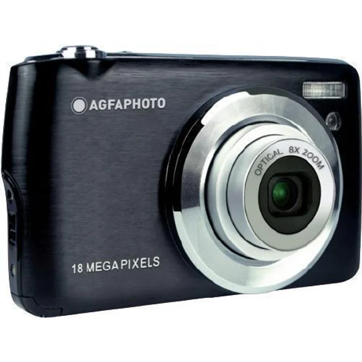 AgfaPhoto Kompaktkamera DC8200 schwarz – Bild 3