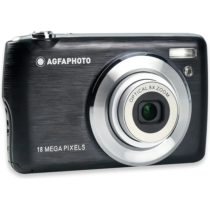 AgfaPhoto Kompaktkamera DC8200 schwarz – Bild 1