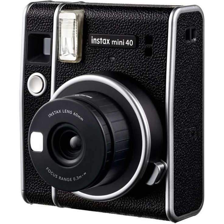 Fujifilm Instax Mini 40 EX D Sofortbildkamera schwarz – Bild 9