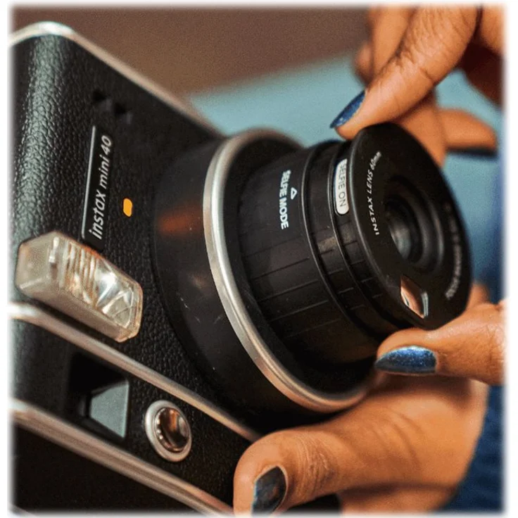 Fujifilm Instax Mini 40 EX D Sofortbildkamera schwarz – Bild 5