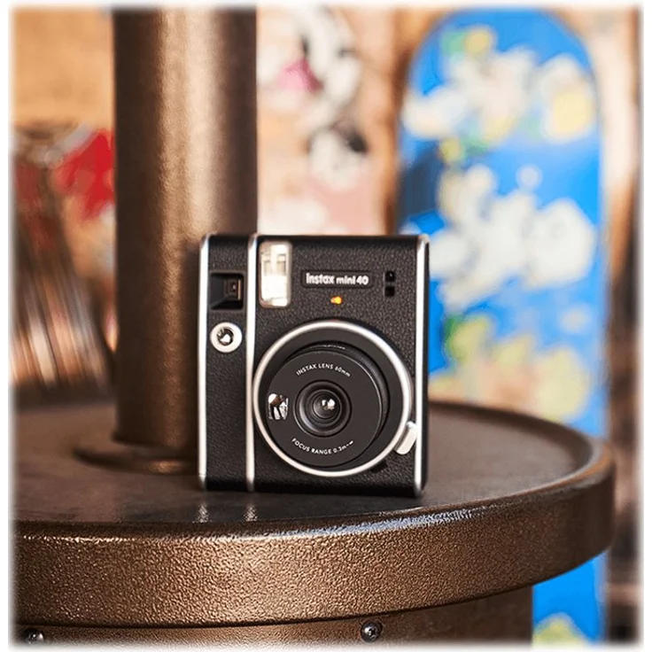 Fujifilm Instax Mini 40 EX D Sofortbildkamera schwarz – Bild 7