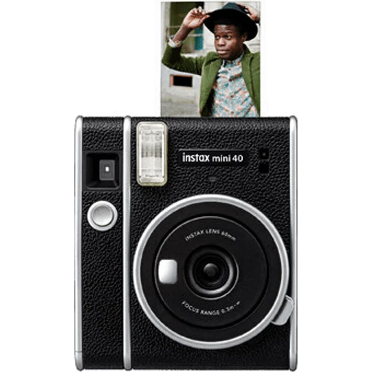 Fujifilm Instax Mini 40 EX D Sofortbildkamera schwarz – Bild 8