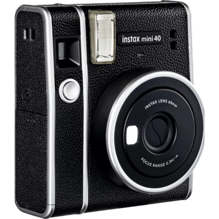 Fujifilm Instax Mini 40 EX D Sofortbildkamera schwarz – Bild 4
