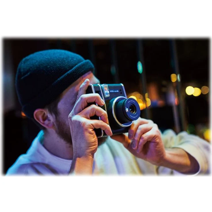 Fujifilm Instax Mini 40 EX D Sofortbildkamera schwarz – Bild 2