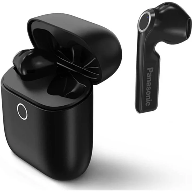 Panasonic RZ-B100W True Wireless In-Ear-Kopfhörer mit Mikrofon, Bluetooth, schwarz – Bild 9