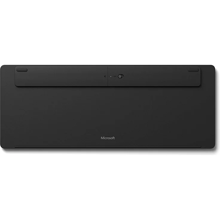 Microsoft Designer Compact - Tastatur - kabellos - Bluetooth 5.0 - QWERTZ - Deutsch - mattschwarz (21Y-00006) – Bild 5