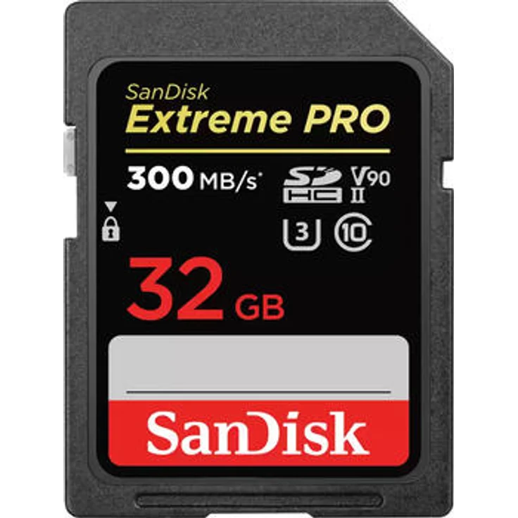 Sandisk SDSDXDK-032G-GN4IN Extreme PRO SDHC Class 10 UHS-II U3 – Bild 2