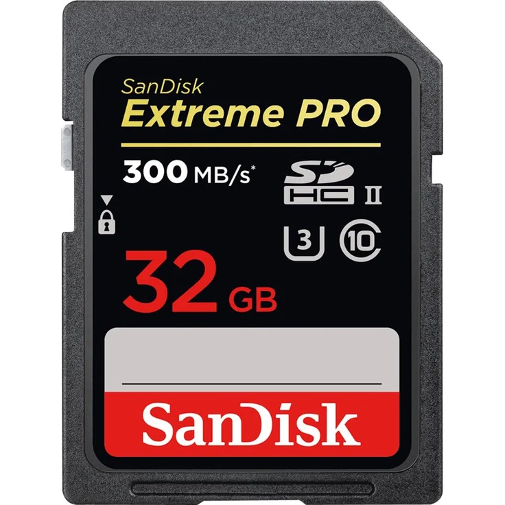 Sandisk SDSDXDK-032G-GN4IN Extreme PRO SDHC Class 10 UHS-II U3 – Bild 8