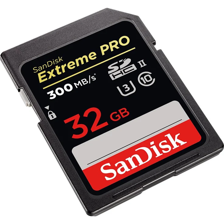 Sandisk SDSDXDK-032G-GN4IN Extreme PRO SDHC Class 10 UHS-II U3 – Bild 9