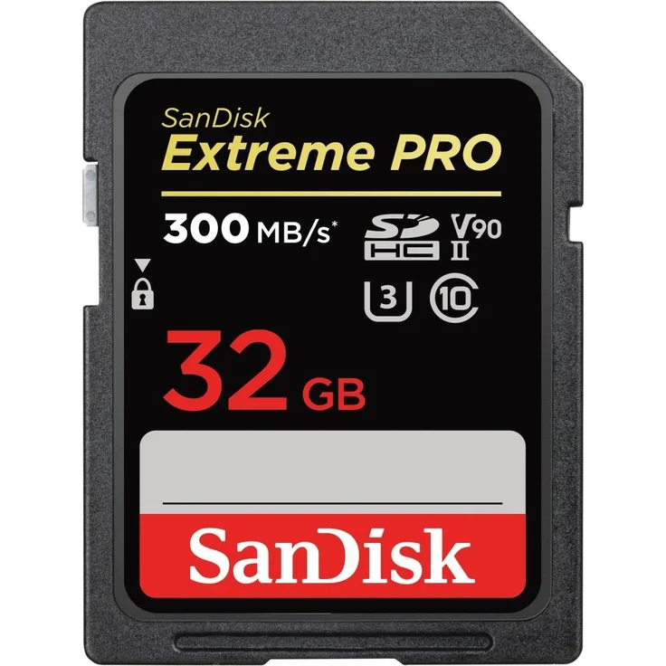 Sandisk SDSDXDK-032G-GN4IN Extreme PRO SDHC Class 10 UHS-II U3 – Bild 3
