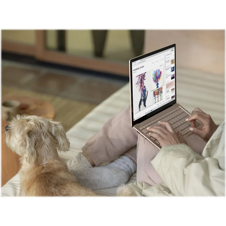 Microsoft Surface Laptop 4 - Laptop 13,5 Zoll, Intel Core i7-1185G7, 16GB RAM, 512GB SSD, Windows 10 Pro 64-bit (5F1-00061) – Bild 9