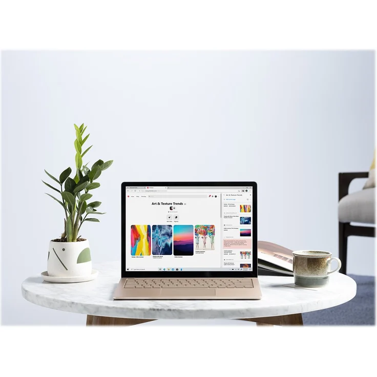 Microsoft Surface Laptop 4 - Laptop 13,5 Zoll, Intel Core i7-1185G7, 16GB RAM, 512GB SSD, Windows 10 Pro 64-bit (5F1-00061) – Bild 8