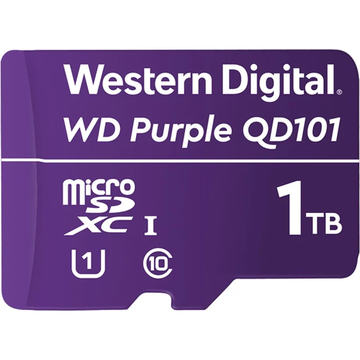 Western Digital WDD100T1P0C QD101 Purple Micro SDXC Class 10 UHS-I U1 – Bild 3