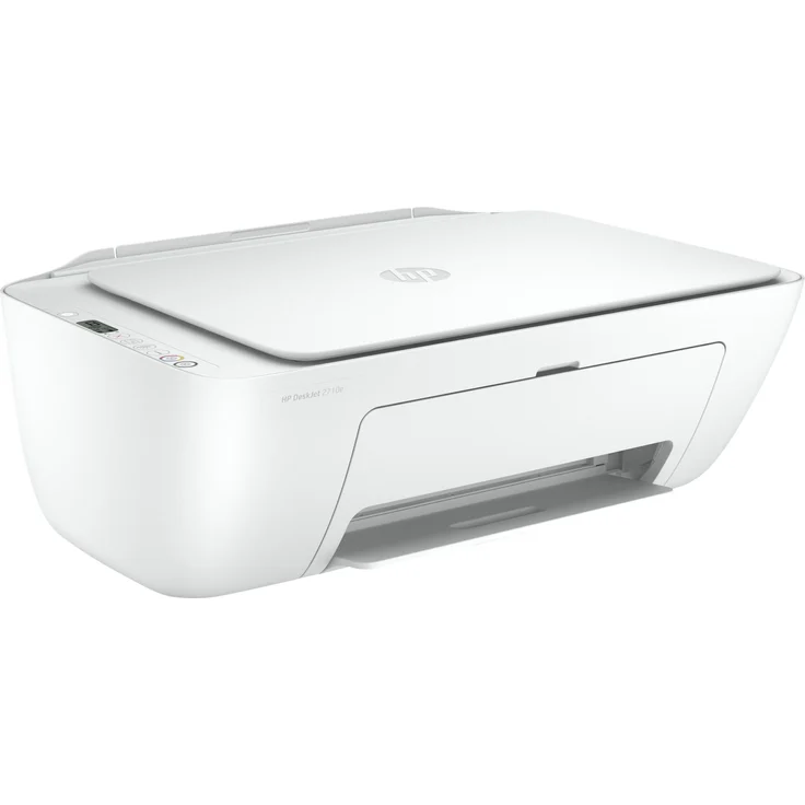 HP DeskJet 2710e Multifunktionsdrucker, Farbe, Druckgeschwindigkeit: 7 s/w, 5 Farbe, Auflösung: 1200 x 1200, WLAN, Mobile Print, AirPrint – Bild 4