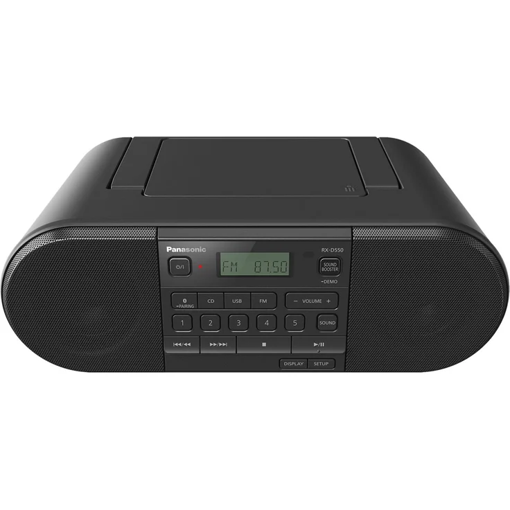 Panasonic RX-D550E – Bild 4