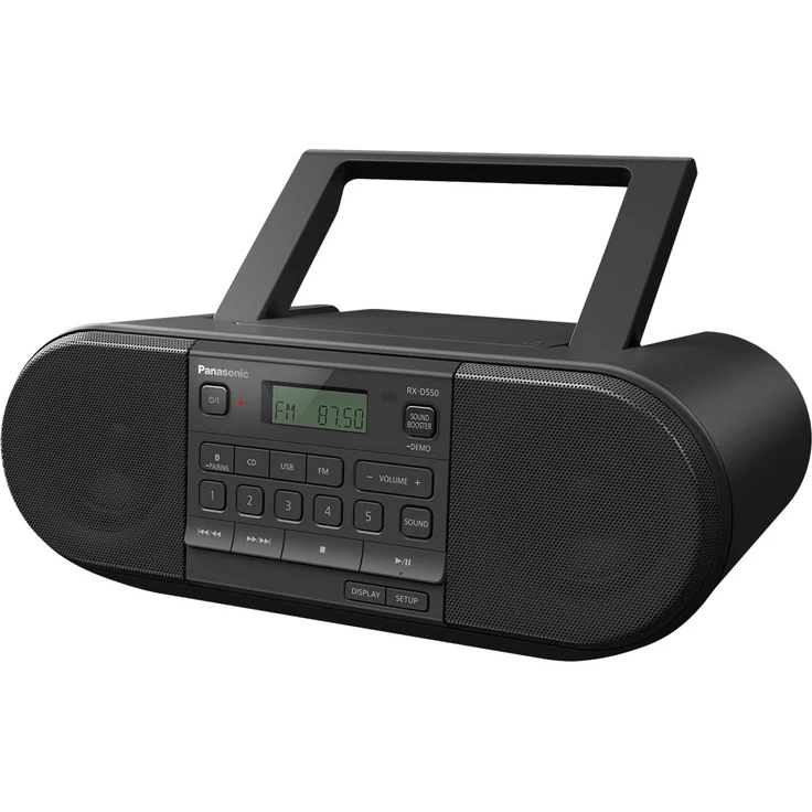 Panasonic RX-D550E – Bild 3