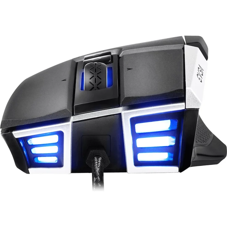 EVGA X17 Gaming Maus schwarz, USB (903-W1-17BK-K3/903-W1-17BK-KR) – Bild 9