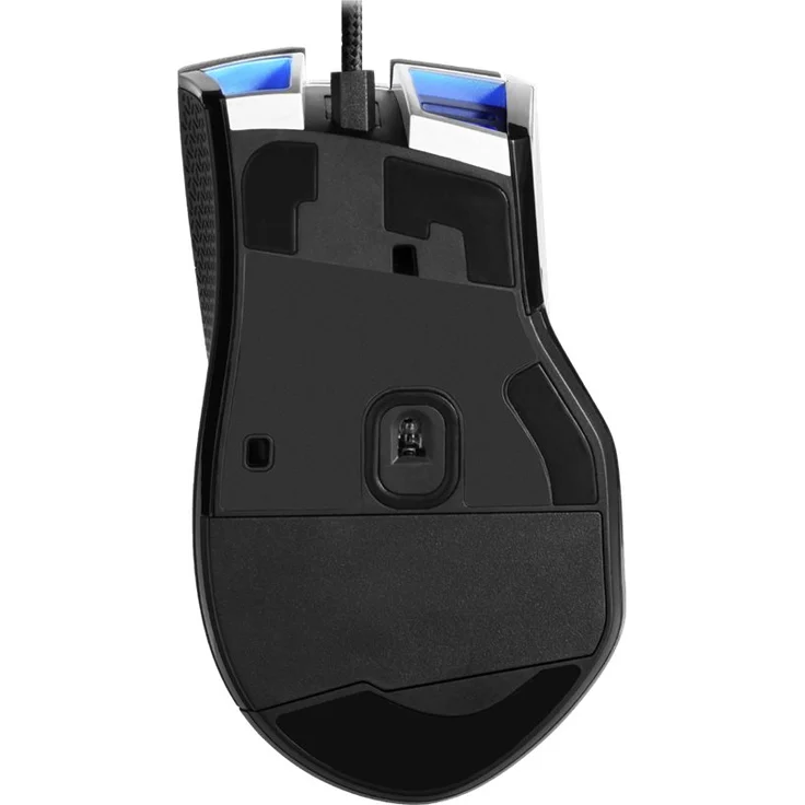 EVGA X17 Gaming Maus schwarz, USB (903-W1-17BK-K3/903-W1-17BK-KR) – Bild 3