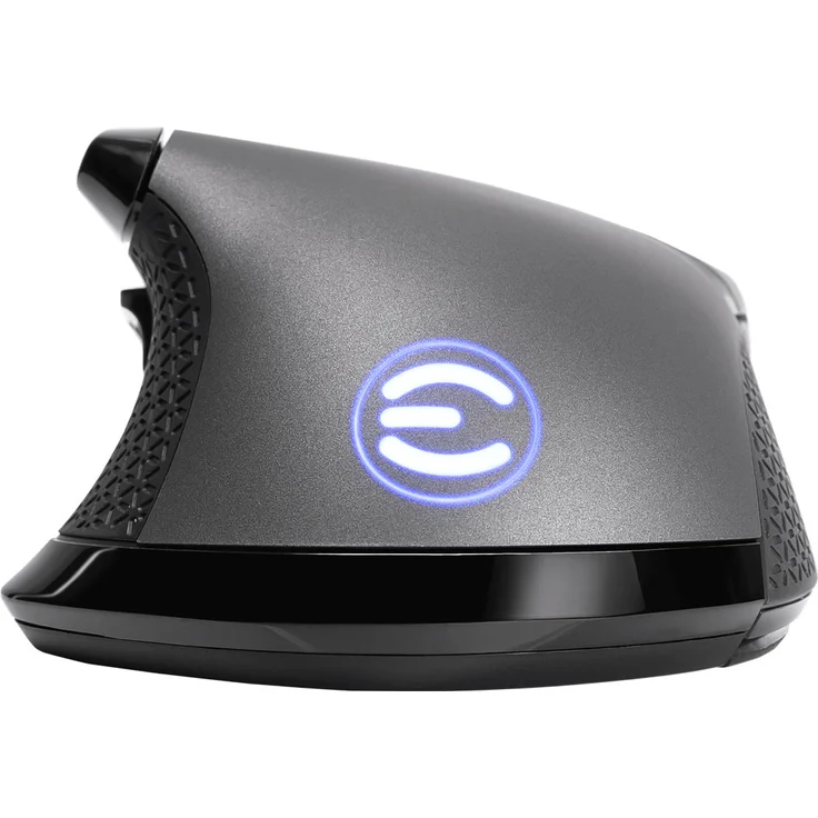 EVGA X17 Gaming Maus schwarz, USB (903-W1-17BK-K3/903-W1-17BK-KR) – Bild 6