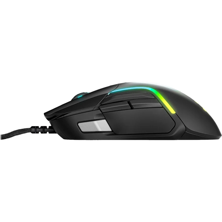 SteelSeries Rival 5 Gaming-Maus, schwarz – Bild 3