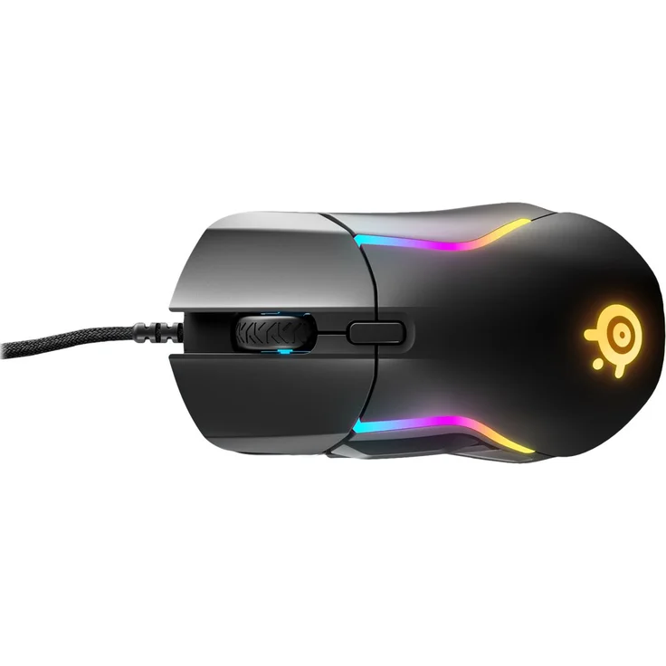 SteelSeries Rival 5 Gaming-Maus, schwarz – Bild 5