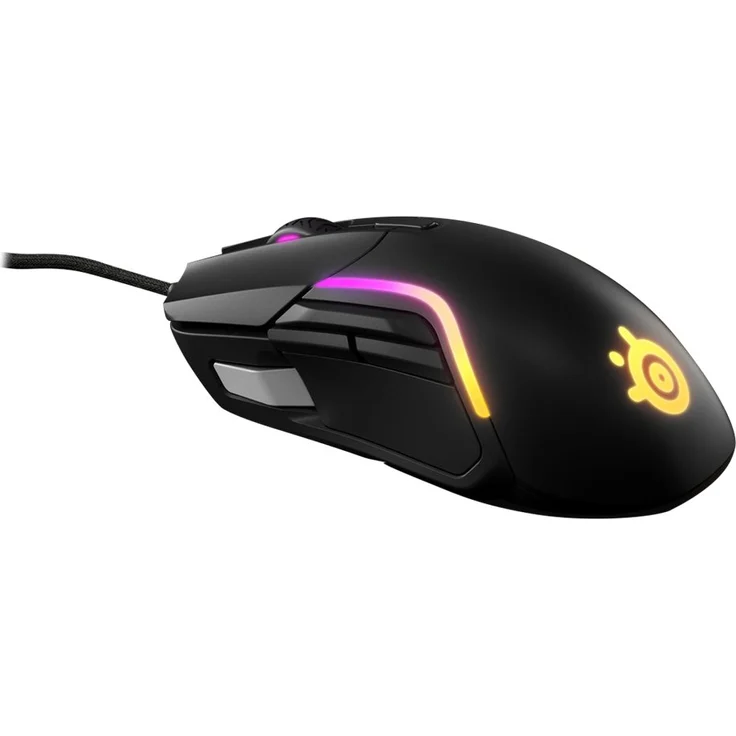 SteelSeries Rival 5 Gaming-Maus, schwarz – Bild 6