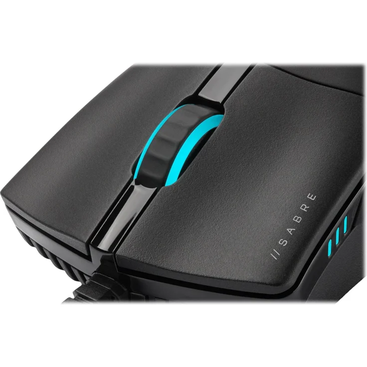 Corsair Sabre RGB PRO Champion Series, schwarz – Bild 6