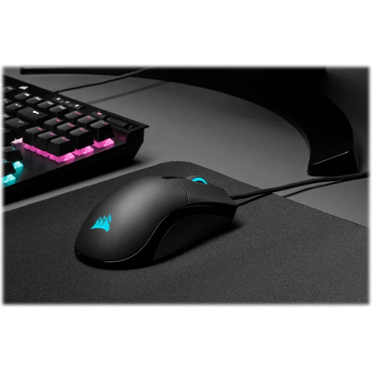 Corsair Sabre RGB PRO Champion Series, schwarz – Bild 5