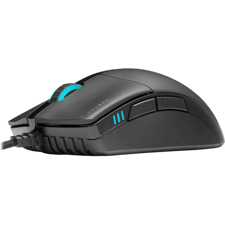 Corsair Sabre RGB PRO Champion Series, schwarz – Bild 4