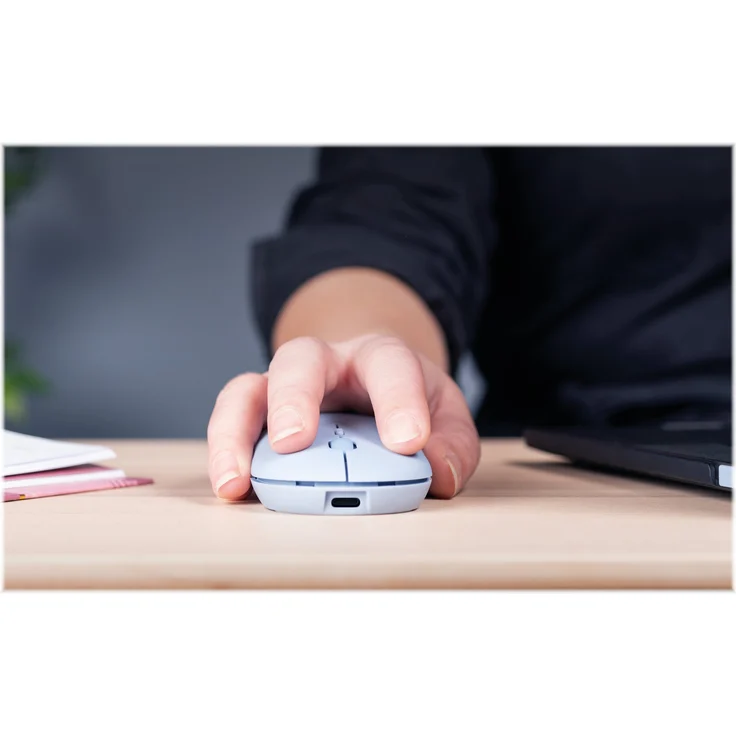 Trust Puck Funkmaus Blau (17620328103) – Bild 10