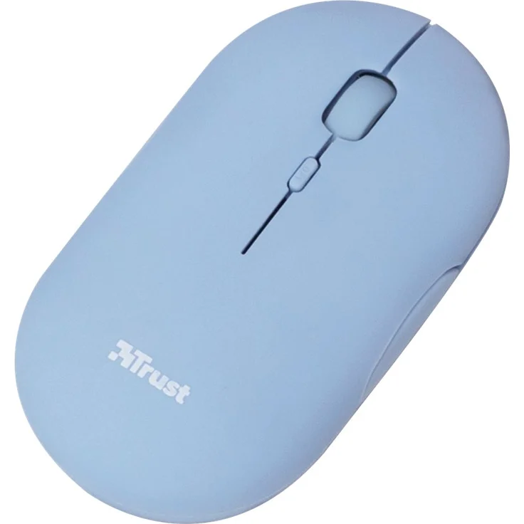 Trust Puck Funkmaus Blau (17620328103) – Bild 5