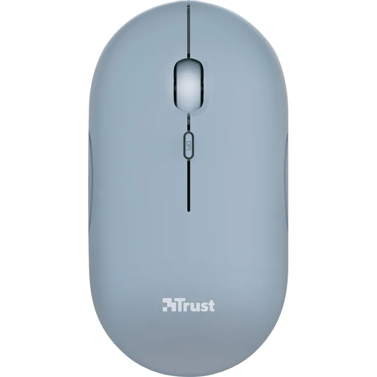 Trust Puck Funkmaus Blau (17620328103)