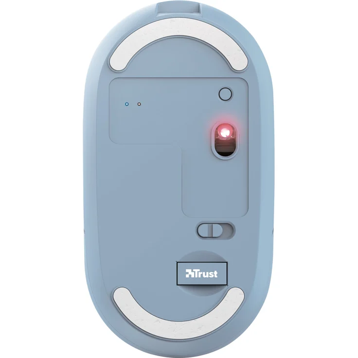 Trust Puck Funkmaus Blau (17620328103) – Bild 7